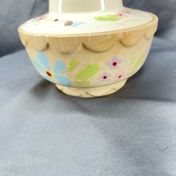 Vintage Enesco Japan His Lidded Vanity Jar - Picture 5 of 7